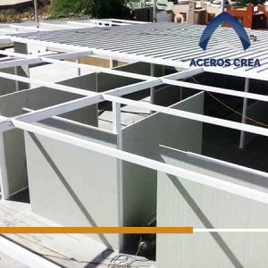 Multimuro Ternium | Panel aislante Multipanel | Aceros Crea