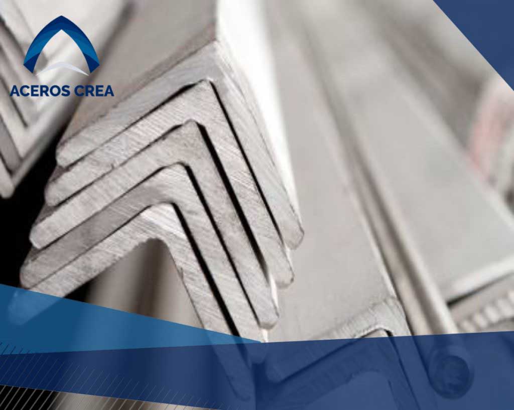 Usos y detalles del ángulo de acero - Aceros Crea